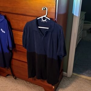 Men's knit short sleeve shirt